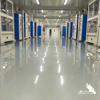 Epossiresina della pittura del pavimento di colore di Matte Epoxy Floor Resin 150 RAL del raso