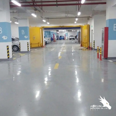 I solidi dell'OEM 100 proteggono l'alcali con resina epossidrica di schiumatura di auto del rivestimento del pavimento resistente