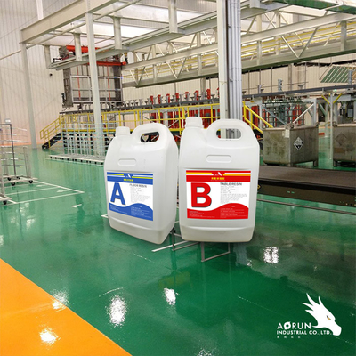 Anti industriale ricoprente portato dall'acqua dell'iniettore di sigillamento dell'alcali della resina a resina epossidica del pavimento
