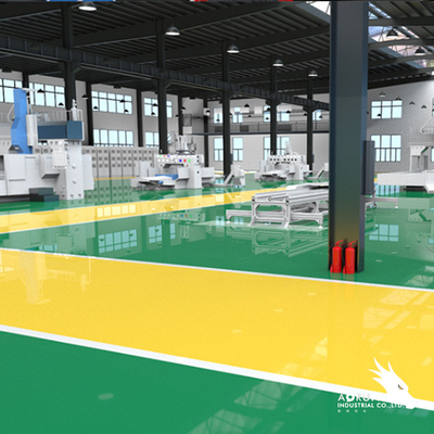 Schiumatura di auto dell'epossiresina concreta del pavimento di eliminazione della bolla alta